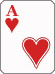 As de coeur :Ah