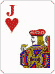 Vallet de coeur :Jh